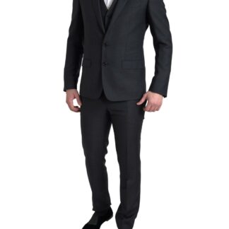 Dolce & Gabbana Elegant Blue Martini Slim Fit Two-Piece Suit