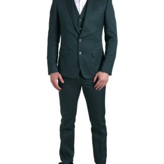 Dolce & Gabbana Elegant Slim Fit Two-Piece Martini Suit