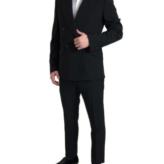 Dolce & Gabbana Emerald Elegance Slim Fit 3-Piece Suit