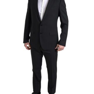 Dolce & Gabbana Maroon Martini Slim Fit 2-Piece Suit