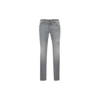 Jacob Cohen Elegant Slim Fit Light Blue Denim