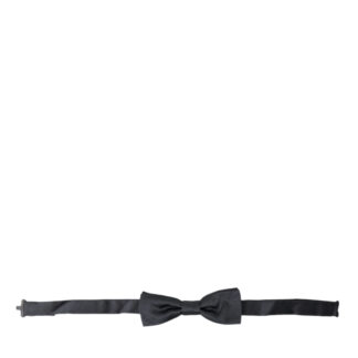 Dolce & Gabbana Elegant Silk Polka Dot Bow Tie