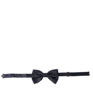 Dolce & Gabbana Elegant Brown Silk Blend Bow Tie