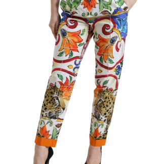 Dolce & Gabbana Vibrant Patchwork Skinny Jeans