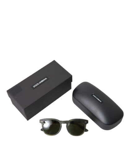 Dolce & Gabbana Elegant Emerald Men's Sunglasses