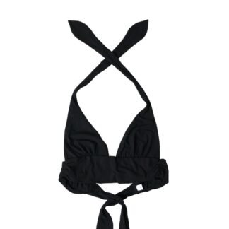 Dolce & Gabbana Elegant Black Bikini Bottom - Ultimate Beach Elegance