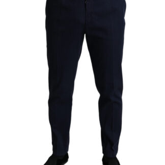 Dolce & Gabbana Elegant Cotton Stretch Jogger Pants