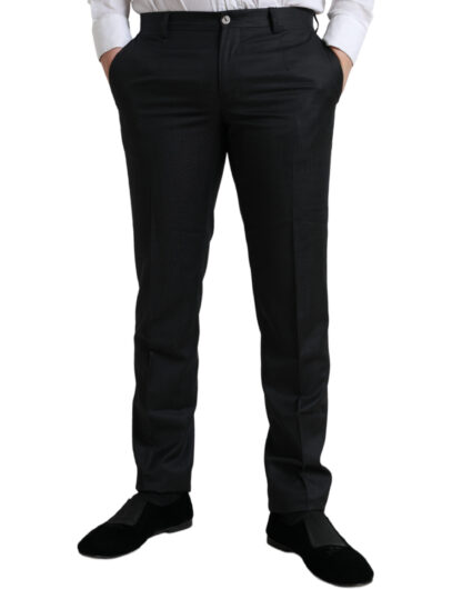 Dolce & Gabbana Elegant Slim Fit Dress Pants