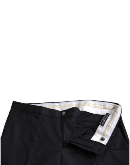 Dolce & Gabbana Elegant Slim Fit Dress Pants