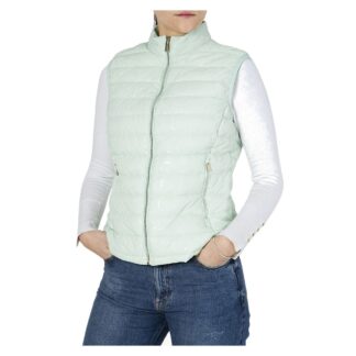 Centogrammi Chic Pink Nylon Down Vest for Her