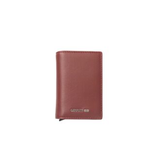 Cerruti 1881 Beige Calf Leather Men Wallet