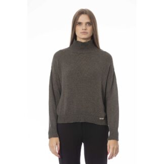 Baldinini Trend Gray Viscose Women Sweater