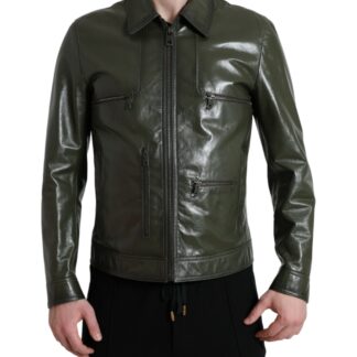 Dolce & Gabbana Multicolor Silk Bomber Jacket - Classic Elegance