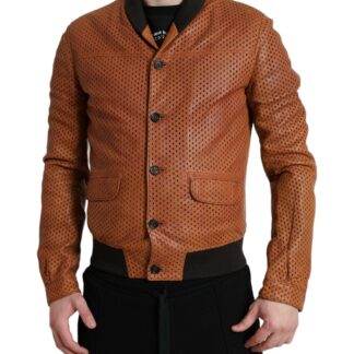 Verri Elegant Wool Blend Bomber Jacket