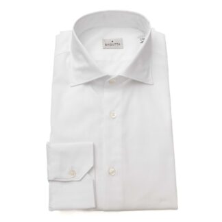 Bagutta Light Blue Cotton Men Shirt