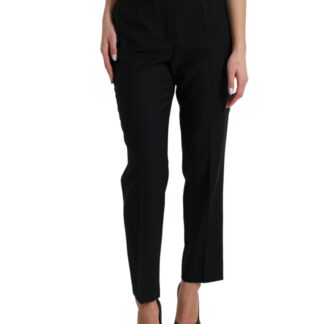 Dolce & Gabbana Elegant High Waist Skinny Pants