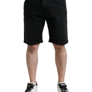 Dolce & Gabbana Sleek Designer Bermuda Cargo Shorts