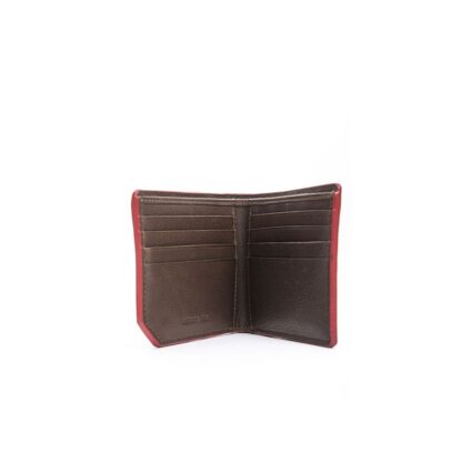 Cerruti 1881 Brown Calf Leather Men Wallet