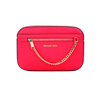 Desigual Chic Orange Shoulder Bag with Contrasting Details