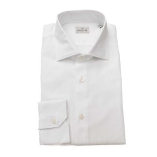 Bagutta Black Cotton Men's Shirt