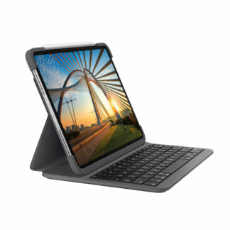 Πληκτρολόγιο Logitech 920-007145 Αγγλικά EEUU Μαύρο QWERTY