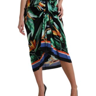 John Galliano Black Silk Women Skirt