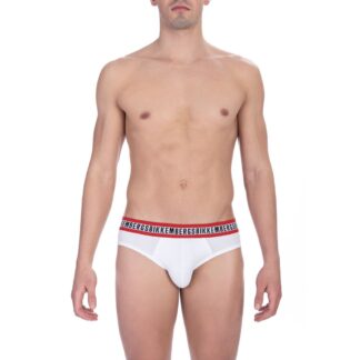 Calvin Klein Sleek Tri-Pack Men's Briefs with Contrast Details