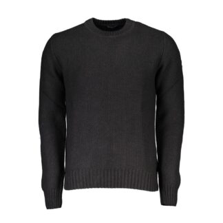 Cavalli Class White Cotton Men's Sweater