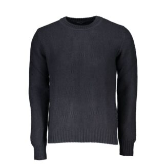 North Sails Black Fabric Men Sweater