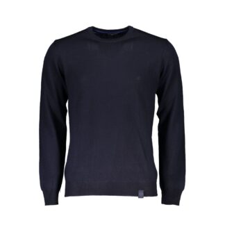 North Sails Black Fabric Men Sweater