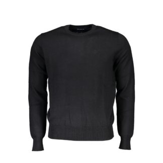 Cavalli Class White Cotton Men's Sweater