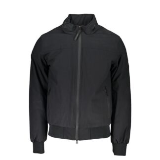 North Sails Black Polyester Mens Jacket