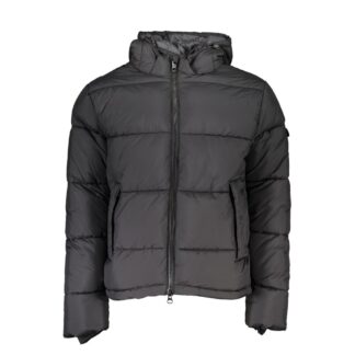 North Sails Black Polyamide Men Jacket