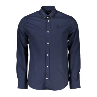 North Sails Green Cotton Men Shirt