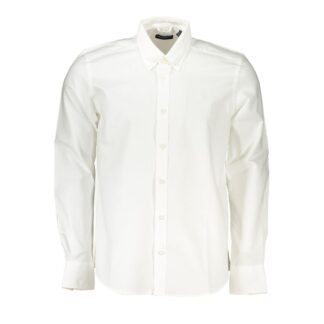 North Sails Blue Cotton Mens Shirt