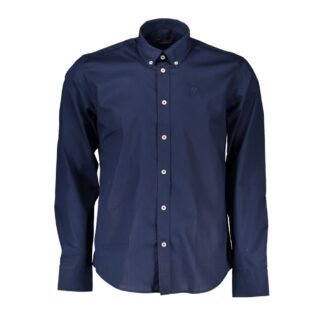 North Sails Red Cotton Men Shirt