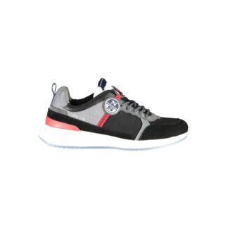 U.S. POLO ASSN. Gray Polyester Men Sneaker