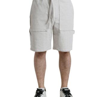 People Of Shibuya Sleek Urban Stretch Bermuda Shorts