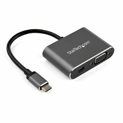 Αντάπτορας USB C σε VGA/MiniDisplayPort Startech CDP2MDPVGA           Γκρι