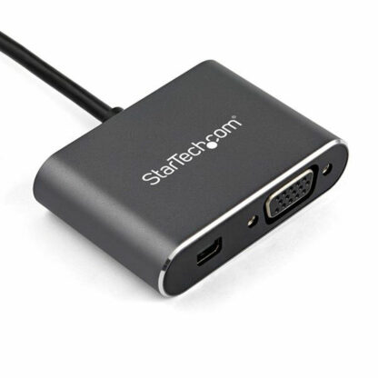 Αντάπτορας USB C σε VGA/MiniDisplayPort Startech CDP2MDPVGA           Γκρι