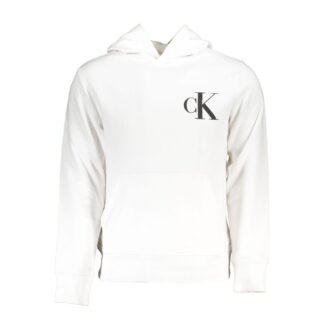 Calvin Klein Sleek Fleece Crew Neck Sweatshirt