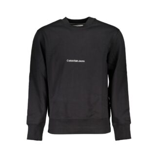 Calvin Klein Sleek Fleece Crew Neck Sweatshirt