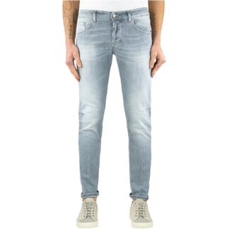 Dondup Chic Ice Gray Regular Denim Icon Jeans