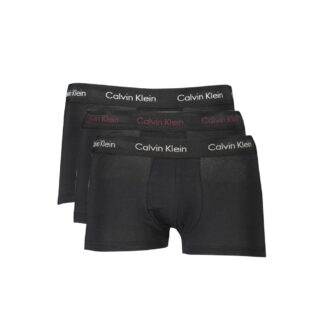 Calvin Klein Sleek Tri-Pack Men's Briefs with Contrast Details