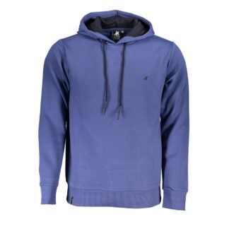 U.S. Grand Polo Chic Hooded Sweatshirt with Embroidery Detail