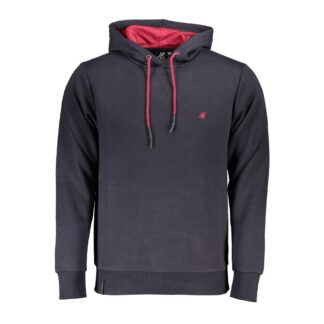 U.S. Grand Polo Chic Hooded Sweatshirt with Embroidery Detail