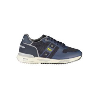 Blauer Sleek Contrast Lace-Up Sneakers