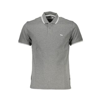 Harmont & Blaine Sleek Summer Polo with Contrast Details