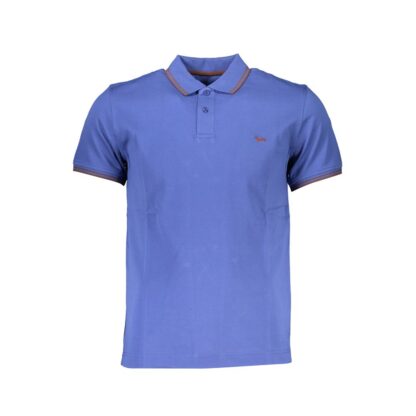 Harmont & Blaine Sleek Summer Polo with Contrast Details