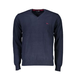 Harmont & Blaine Sophisticated Crew Neck Embroidered Sweater